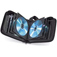 Los mejores  - Hama - Estuche porta CD para 40 CD-DVD-Blu-rays- portafolios para guardar CD- negro